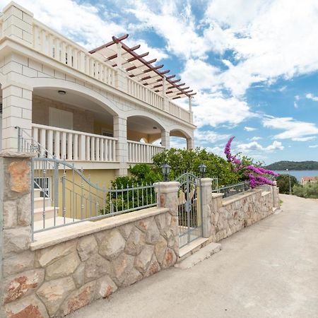 Holiday House With A Swimming Pool Prizba, Korcula - 199 Villa Eksteriør bilde