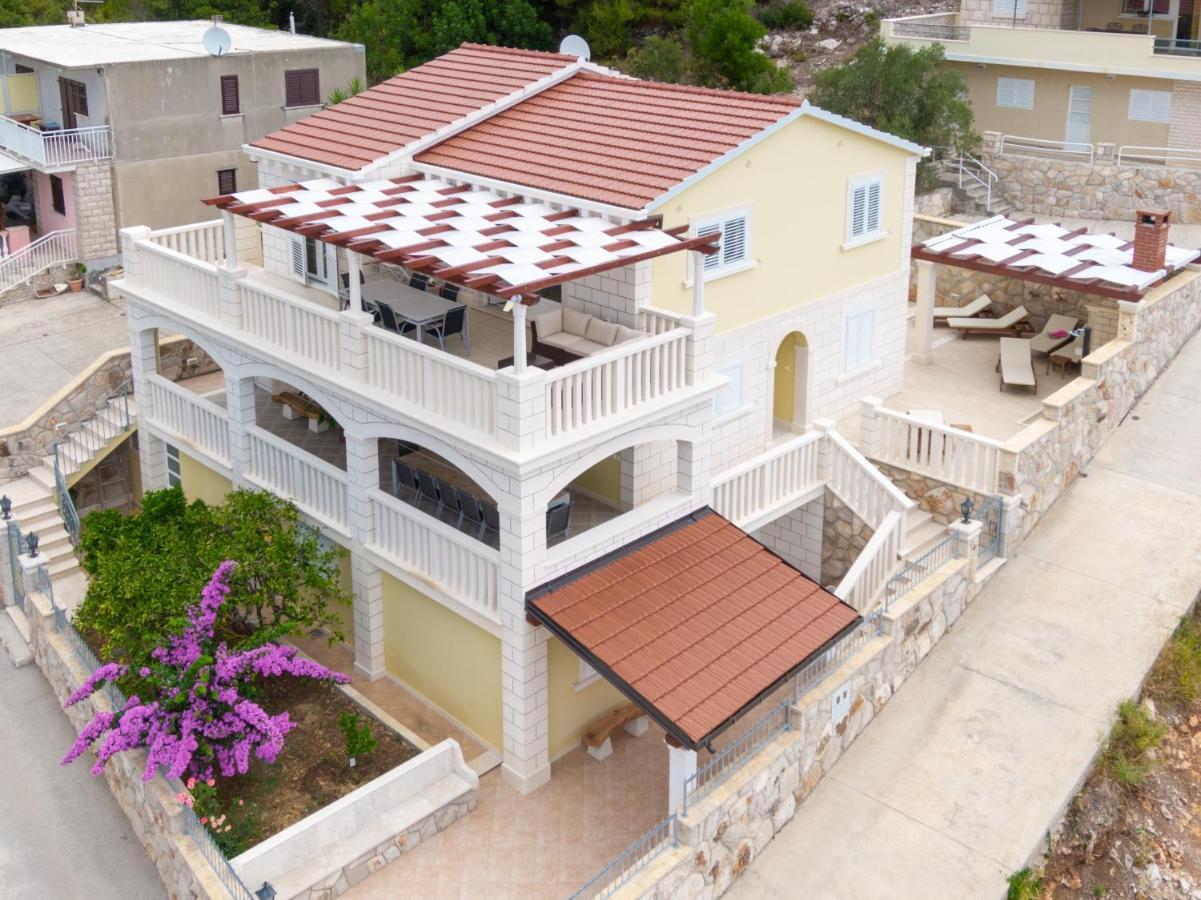 Holiday House With A Swimming Pool Prizba, Korcula - 199 Villa Eksteriør bilde